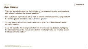 Schizophrenia - Comorbidity - slide 24